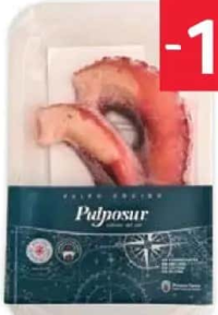 Pulposur Tentacule de caracatiță 200 g