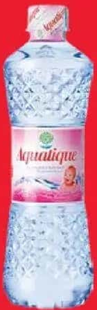 AQUATIQUE Apă minerală naturală plată 0,5 l