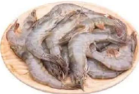 Pescăria Selgros Creveți întregi cruzi per kg