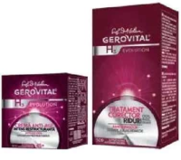 GEROVITAL Cremă antirid / serum 15 / 50 ml