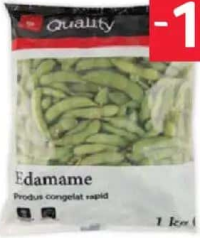 TRANSGOURMET Quality Edamame păstăi 1 kg