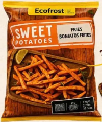 Ecofrost Cartofi Dulci Sweet Potato 1kg