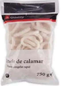 TRANSGOURMET Quality Inele de calamar 750 g