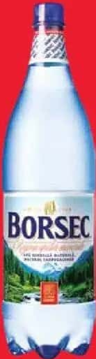 Borsec Apă minerală naturală carbogazoasă 1,5 l
