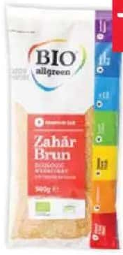 Bio All Green Zahăr brun 500 g