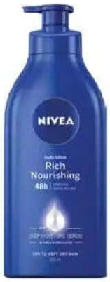 NIVEA Lapte de corp 625 ml