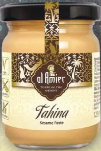 AL AMIER Tahini pastă de susan 125 g