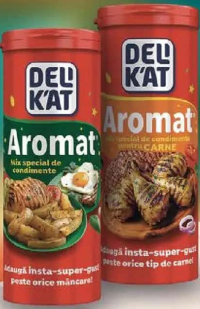 Delikat Aromat Mix special de condimente / Mix special de condimente pentru carne 75 / 60 g