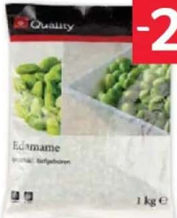 TRANSGOURMET Quality Edamame boabe 1 kg