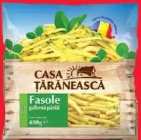 CASA ȚĂRĂNEASCĂ Fasole galbenă 400 g