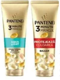 PANTENE 3 Minute Miracle Balsam pentru păr 220 ml