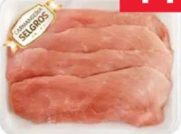 Carmangeria Selgros Felii de porc pentru șnițel per kg