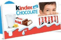 Kinder Batoane de ciocolată cu lapte cu cremă de lapte 100 g