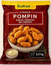 Ecofrost Pompin snack aperitiv de cartofi 2.5kg