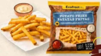 Ecofrost Cartofi 9/9 cu coajă pe capete 2.5kg