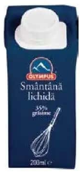 Olympus Smântână lichidă 35% 200 ml