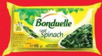 BONDUELLE Spanac frunze 400 g