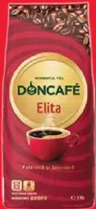 DONCAFÉ Elita Cafea boabe 1 kg