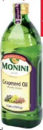 Monini Ulei de sâmburi de struguri 1 l