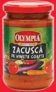 OLYMPIA Zacuscă de vinete coapte 300 g