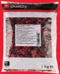 TRANSGOURMET Quality Mix fructe de pădure 1 kg