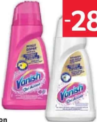 VANISH Oxi Action Gel pentru îndepărtarea petelor 1 l