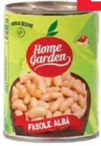 HOME GARDEN Fasole albă 400 g