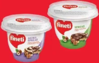 Fineti Cremă de cacao, alune de pădure și lapte / duo 200 g