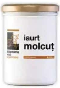 Lăptăria cu Caimac Iaurt molcuț 4,5% 400 g