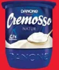 Danone Cremosso iaurt natural 5,3% 125 g