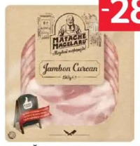 MATACHE MĂCELARU' Jambon de curcan feliat 150 g