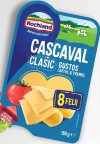 Hochland Cașcaval felii 150g