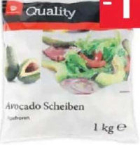 TRANSGOURMET Quality Avocado felii decojite sărate 1 kg