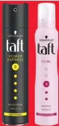 TAFT Fixativ / spumă pentru păr 250 / 150 / 200 ml