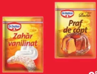 Dr. Oetker Zahăr vanilinat / praf de copt 20 x 8/10 g