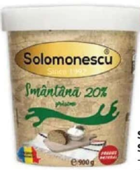 Solomonescu Smântână 20% 900 g