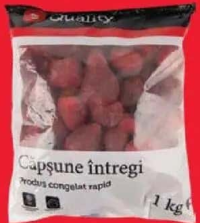 TRANSGOURMET Quality Căpșune întregi 1 kg