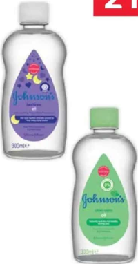 Johnson's Baby Ulei de corp 300 ml