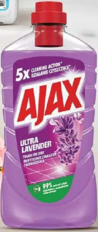 Ajax Lichid suprafețe Ultra diverse sortimente 1000ml