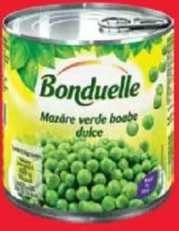 BONDUELLE Mazăre verde boabe dulce 400 g