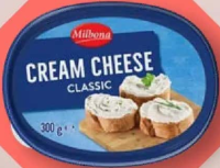 MILBONA Cremă de brânză proaspătă cu smântână 300 g