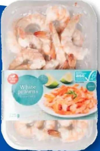 OCEAN SEA Creveți blanșați decort. 31 / 40 250 g