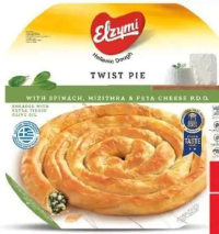 ELZYMI Plăcintă cu spanac, mizithra și feta 800 g
