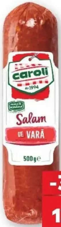 CAROLI Salam de vară 500 g