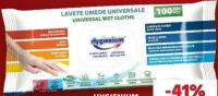 HYGIENIUM Lavete umede pentru suprafețe clasic / orhidee 100 buc