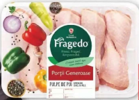 FRAGEDO Pulpe de pui inferioare family pack refrigerate, tavă kg