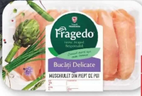 FRAGEDO DELI Mușchiuleț din piept de pui tavă kg