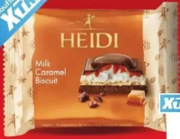Heidi Ciocolată cu cremă diverse sortimente 55g
