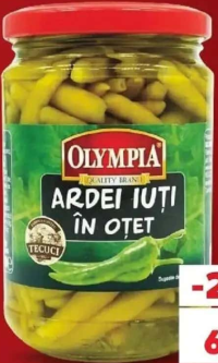 Olympia Ardei iuți în oțet 330 g
