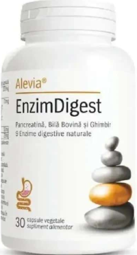 Alevia EnzimDigest 30 capsule vegetale 18,75 g
